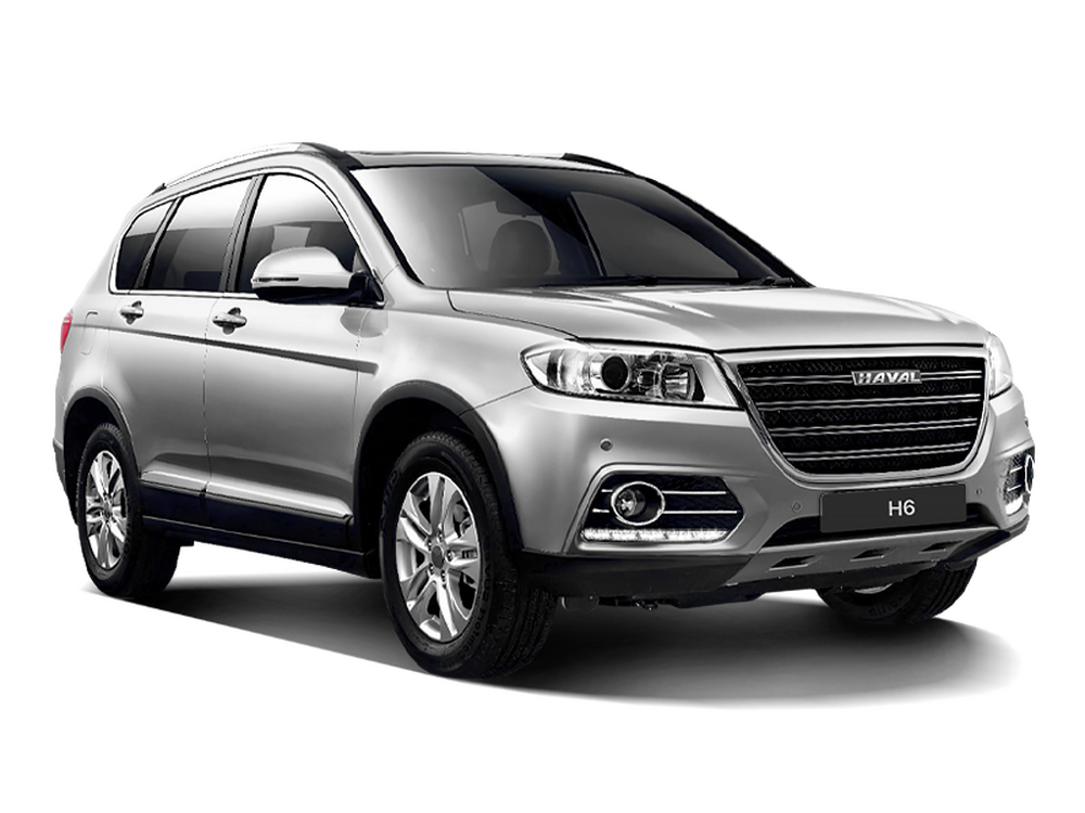 Haval H6 Luxe 1.5 (143 л.с.) 6MT 4WD