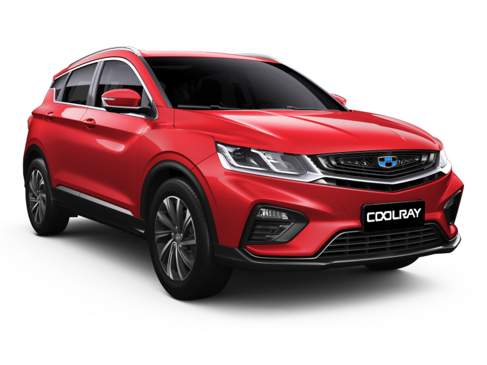 Geely Coolray Comfort 1.5 (150 л.с.) 7AMT